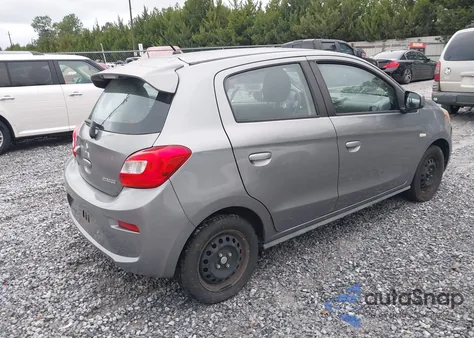2018 Mitsubishi Mirage Es z USA, uszkodzony, nr VIN ML32A3HJ2JH009695